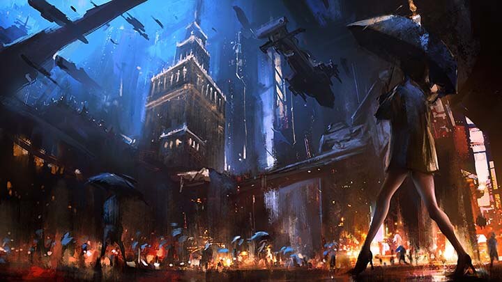 painting-sci-fi-futuristic-city-rain-fantasy-2801-2